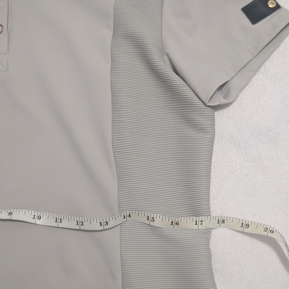 Horze high stretch polo tshirt - Picture 3 of 9